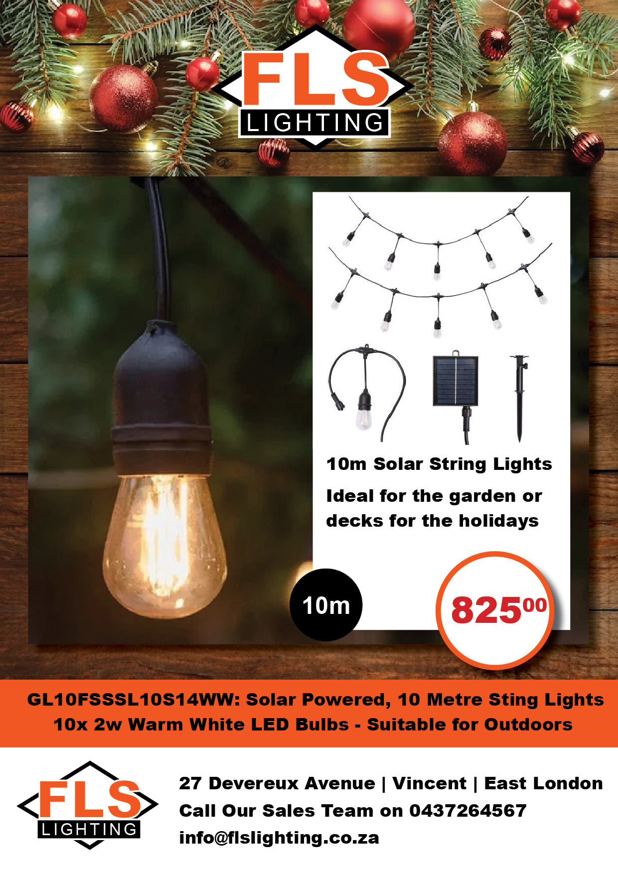 Solar String Lights