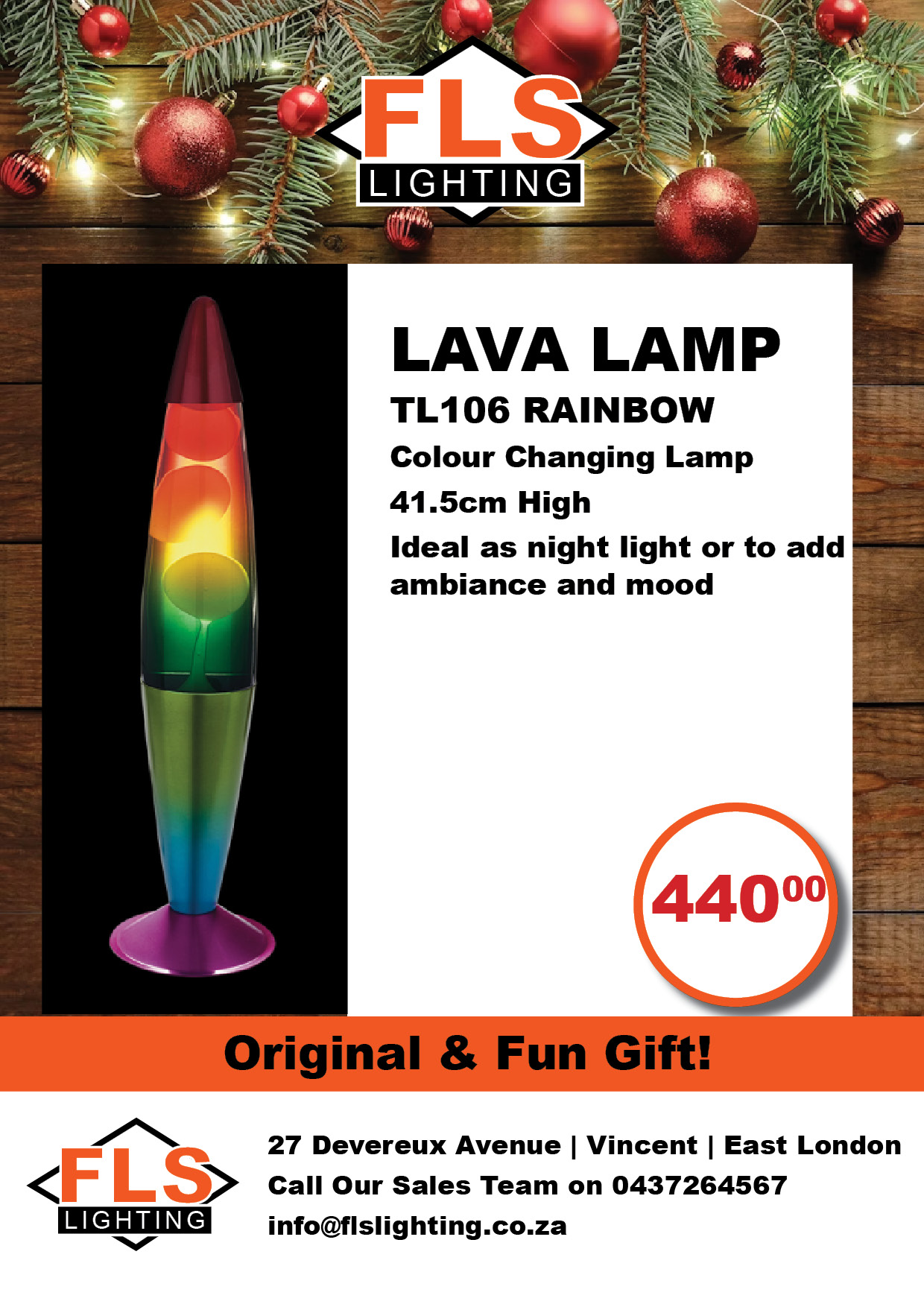 lava lamps